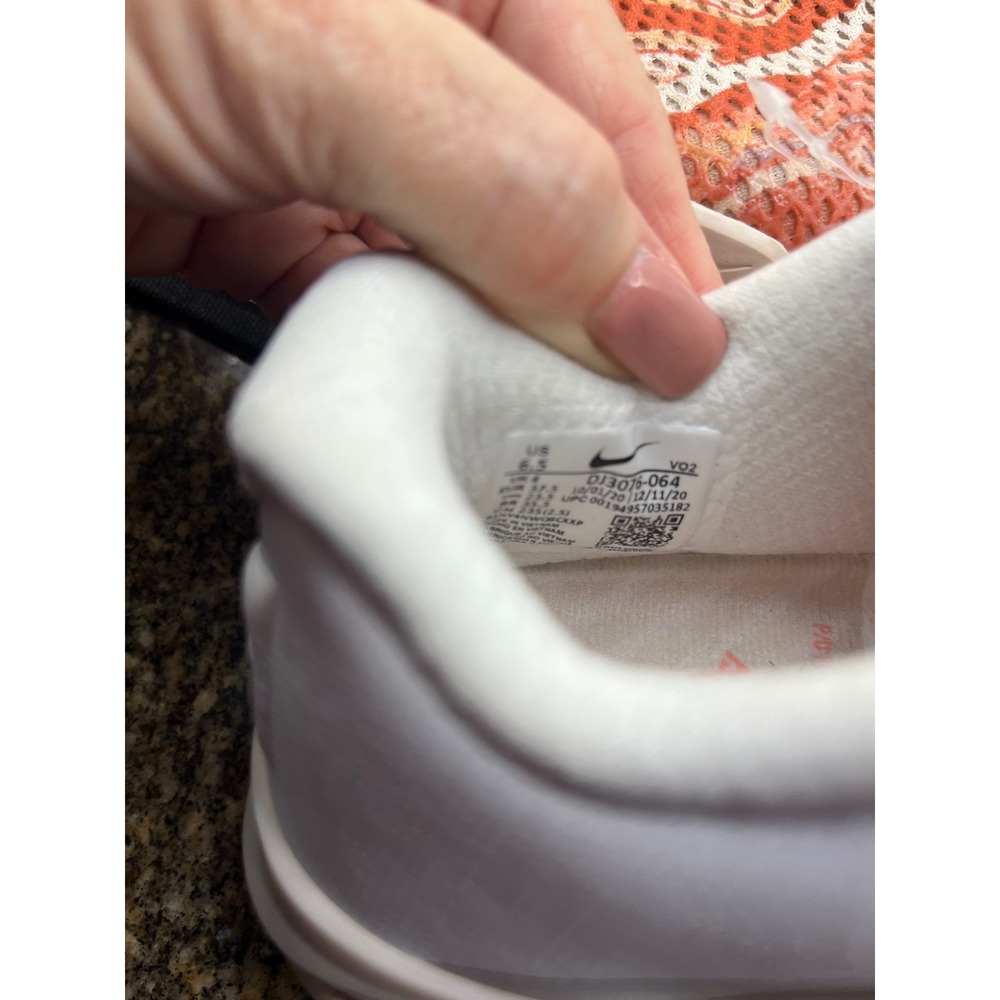 Nike Metcon 5 Women's Training Shoes Orange White Multi Color Size 6.5 - Picture 7 of 8